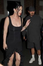 KATY PERRY and Orlando Bloom Arrives at Twenty Two Hotel in London 07/10/2023
