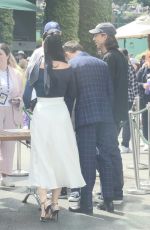 KATY PERRY and Orlando Bloom Arrives at Wimbledon 07/05/2023