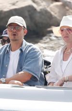 KATY PERRY and Orlando Bloom on Holiday in South of France 07/19/2023