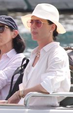 KATY PERRY and Orlando Bloom on Holiday in South of France 07/19/2023