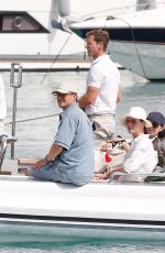 KATY PERRY and Orlando Bloom on Holiday in South of France 07/19/2023