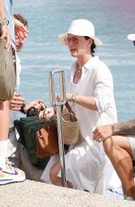 KATY PERRY and Orlando Bloom on Holiday in South of France 07/19/2023