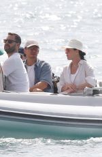 KATY PERRY and Orlando Bloom on Holiday in South of France 07/19/2023