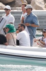 KATY PERRY and Orlando Bloom on Holiday in South of France 07/19/2023