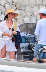 KATY PERRY and Orlando Bloom on Vacation at Gulf of Saint-Tropez 07/17/2023