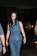 KATY PERRY Leaves British Vogue x Self-portrait Summer Party in London 07/13/2023