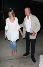 KAYTE WALSH Leaves Giorgio Baldi in Santa Monica 07/09/2023