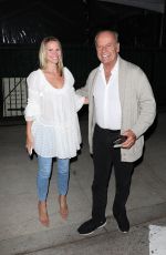 KAYTE WALSH Leaves Giorgio Baldi in Santa Monica 07/09/2023