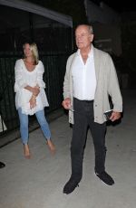 KAYTE WALSH Leaves Giorgio Baldi in Santa Monica 07/09/2023