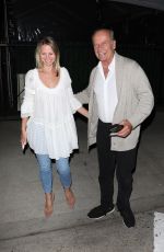 KAYTE WALSH Leaves Giorgio Baldi in Santa Monica 07/09/2023