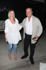 KAYTE WALSH Leaves Giorgio Baldi in Santa Monica 07/09/2023