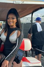 KEKE PALMER at Broccoli City Festival in Washington DC 07/16/2023