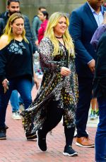 KELLY CLARKSON Out with Friends in Central Park in New York 07/25/2023