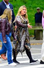 KELLY CLARKSON Out with Friends in Central Park in New York 07/25/2023