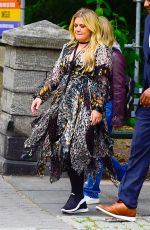 KELLY CLARKSON Out with Friends in Central Park in New York 07/25/2023