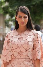 KELLY PIQUET Arrives at Elie Saab Haute Couture/Spring Summer 23/24 Show at Paris Fashion Week 07/05/2023