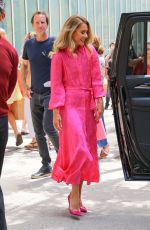 KELLY RIPA Arrives at Live with Kelly and Mark in New York 07/24/2023
