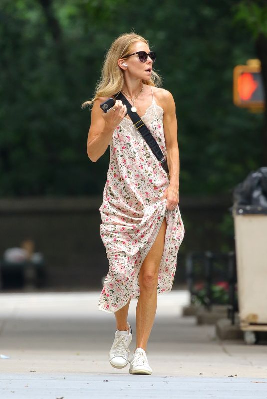 KELLY RIPA Out and About in New York 07/27/2023