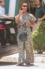 KELLY ROWLAND Out for Lunch at San Vicente Bungalows in West Hollywood 07/26/2023
