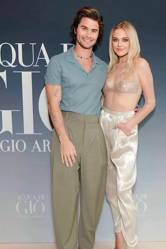 KELSEA BALLERINI at Celebration for Acqua Di Gio in Malibu 07/15/2023