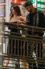KENDALL JENNER and Bad Bunny Out for Dinner at Sushi Park in West Hollywood 07/27/2023