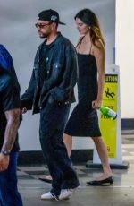 KENDALL JENNER and Bad Bunny Out for Dinner at Sushi Park in West Hollywood 07/27/2023