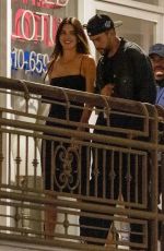 KENDALL JENNER and Bad Bunny Out for Dinner at Sushi Park in West Hollywood 07/27/2023