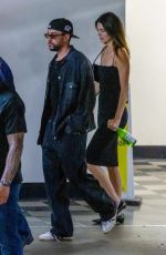 KENDALL JENNER and Bad Bunny Out for Dinner at Sushi Park in West Hollywood 07/27/2023