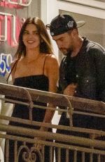 KENDALL JENNER and Bad Bunny Out for Dinner at Sushi Park in West Hollywood 07/27/2023