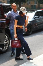 KENDALL JENNER Arrives at Andy Warhol Gallery in New York 06/30/2023