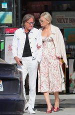 KENI SILVA and Mohamed Hadid Out in Beverly Hills 06/29/2023