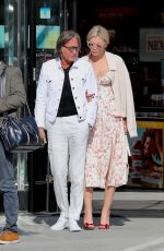 KENI SILVA and Mohamed Hadid Out in Beverly Hills 06/29/2023
