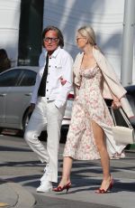 KENI SILVA and Mohamed Hadid Out in Beverly Hills 06/29/2023