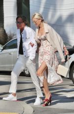 KENI SILVA and Mohamed Hadid Out in Beverly Hills 06/29/2023
