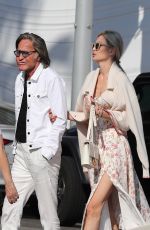 KENI SILVA and Mohamed Hadid Out in Beverly Hills 06/29/2023