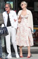 KENI SILVA and Mohamed Hadid Out in Beverly Hills 06/29/2023