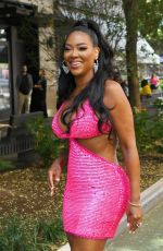 KENYA MOORE Leaves Watch What Happens Live with Andy Cohen in New York 07/24/2023