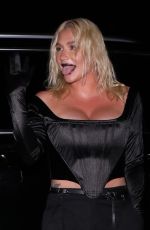 KESHA ARrives at Special Pride Appearance in West Hollywood 07/01/2023