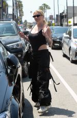 KESHA Leaves a Restaurant in Los Angeles 06/28/2023