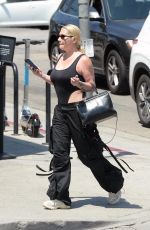 KESHA Leaves a Restaurant in Los Angeles 06/28/2023
