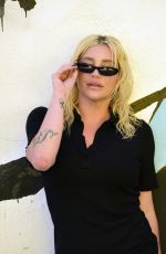 KESHA Out Shopping in Long Beach 07/05/2023