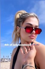 KHIA LOPEZ - Instagram Photos 07/10/2023