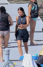 KIM KARDASHIAN and Family at Coeur D