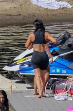 KIM KARDASHIAN and Family at Coeur D