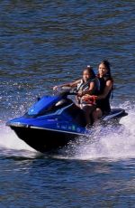 KIM KARDASHIAN and Family at Coeur D