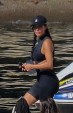 KIM KARDASHIAN and Family at Coeur D