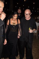 KIM KARDASHIAN and KRIS JENNER at Dolce & Gabbana