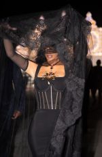 KIM KARDASHIAN and KRIS JENNER at Dolce & Gabbana