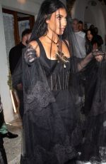 KIM KARDASHIAN and KRIS JENNER at Dolce & Gabbana