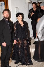 KIM KARDASHIAN and KRIS JENNER at Dolce & Gabbana